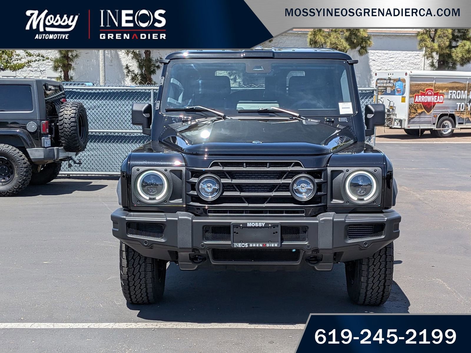 New 2026 INEOS Grenadier AWD/4WD image 3