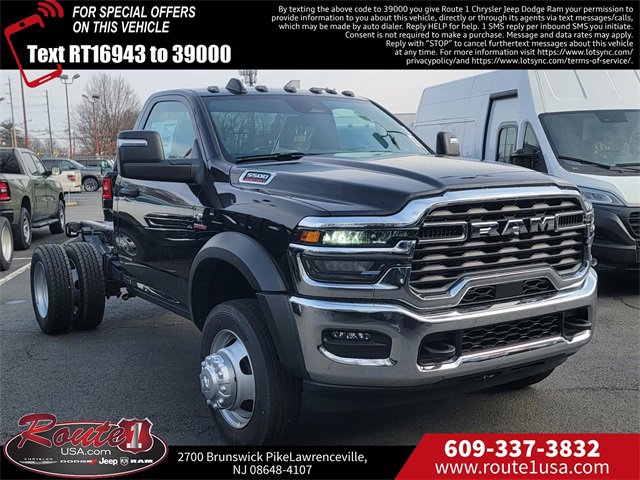 New 2026 RAM 5500 Tradesman