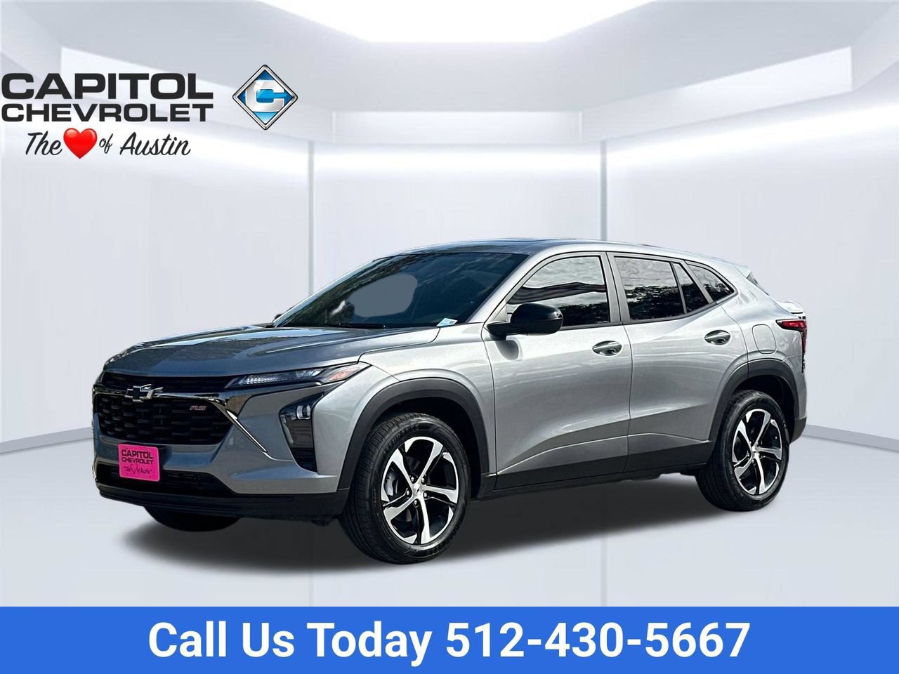New 2026 Chevrolet Trax RS w/ Sunroof Package