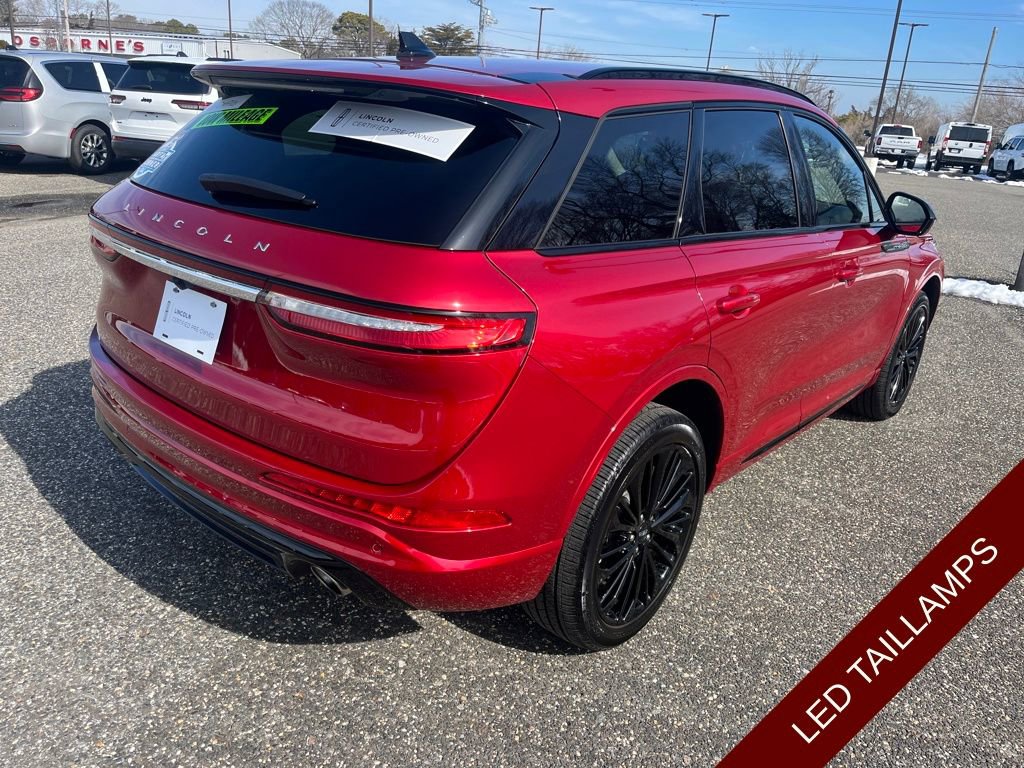 Certified 2023 Lincoln Corsair Reserve w/ Jet Appearance Package image 23