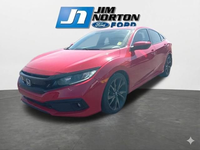 Used 2019 Honda Civic Sport image 4