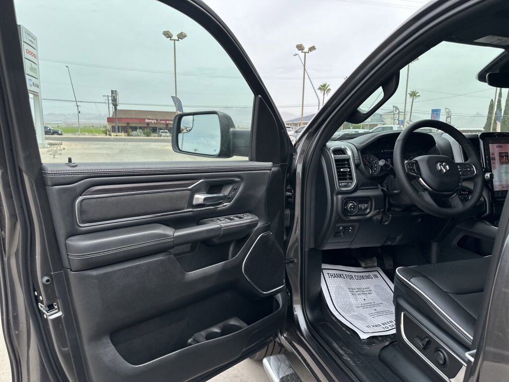 New 2025 RAM 1500 Laramie w/ Sport Appearance Package image 13
