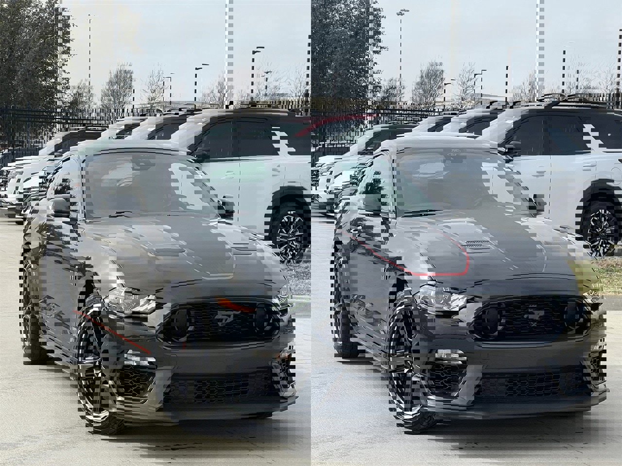 Used 2022 Ford Mustang Mach 1 image 2