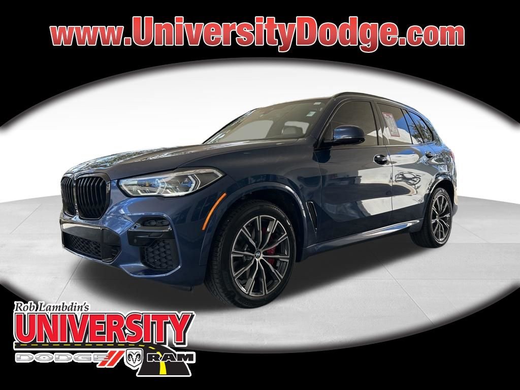 Used 2022 BMW X5 xDrive40i w/ M Sport Package image 1