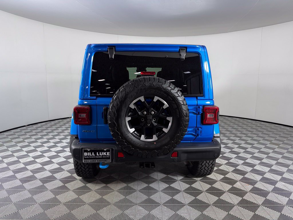 Used 2024 Jeep Wrangler Unlimited Rubicon 4xe AWD/4WD image 8