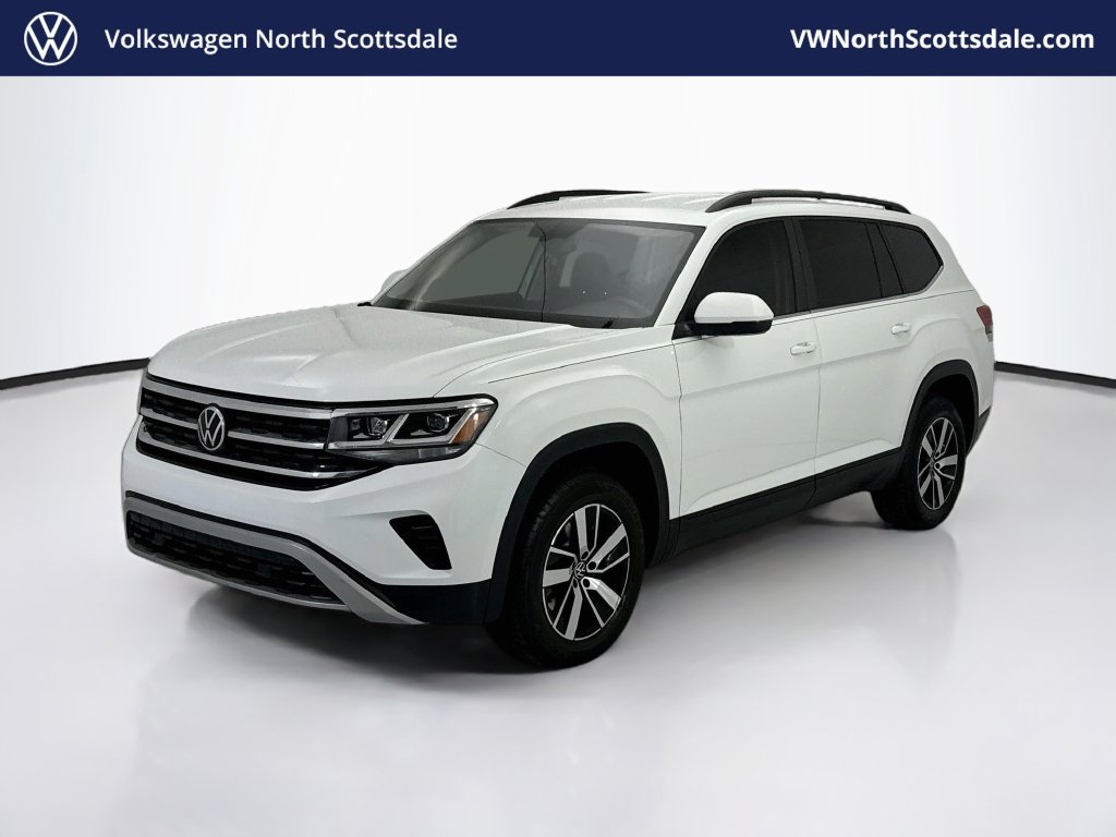 Used 2021 Volkswagen Atlas SE