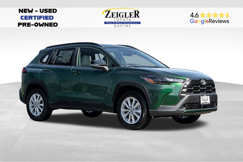 New 2026 Toyota Corolla Cross LE