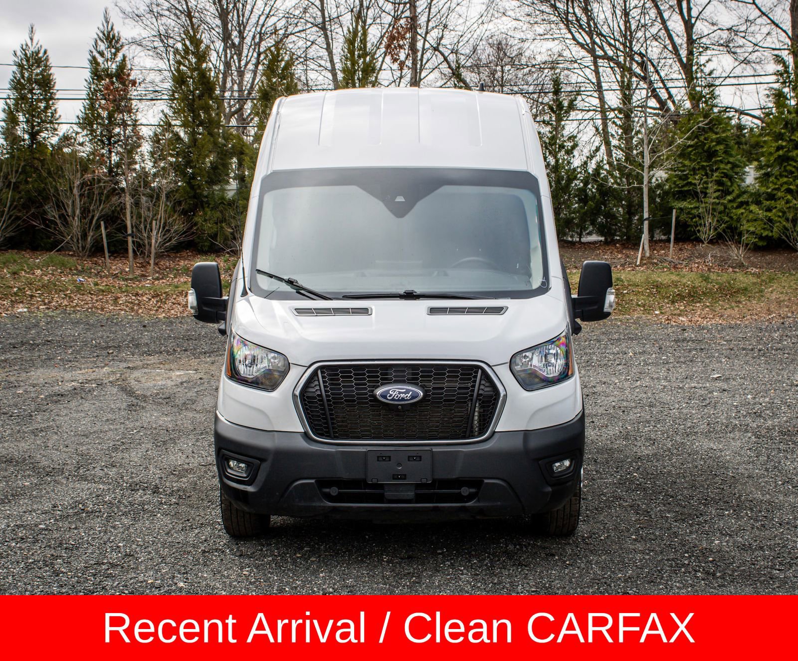 Used 2022 Ford Transit 350 148 High Roof AWD image 2