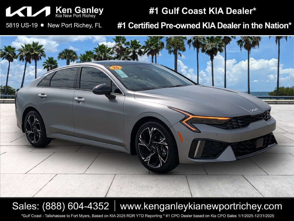 Certified 2025 Kia K5 GT-Line w/ GT-Line Premium Package FWD image 1