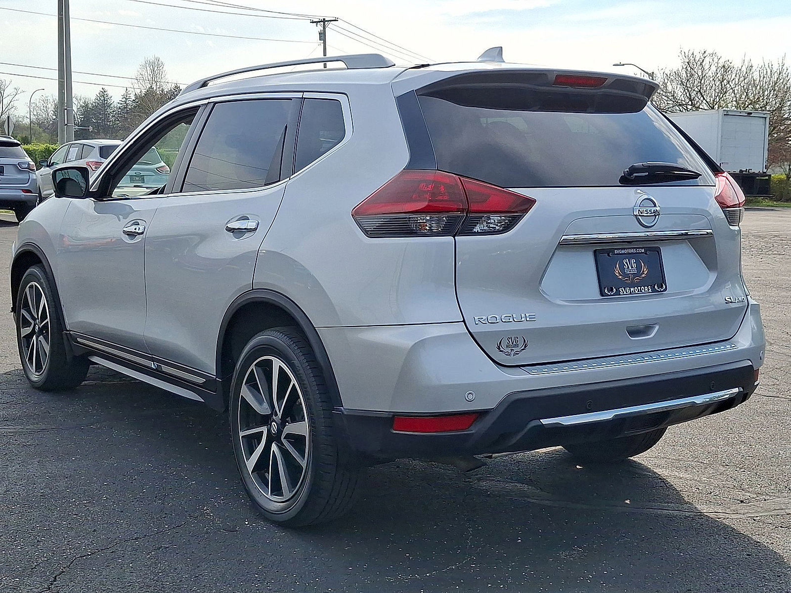 Used 2019 Nissan Rogue SL AWD/4WD image 22