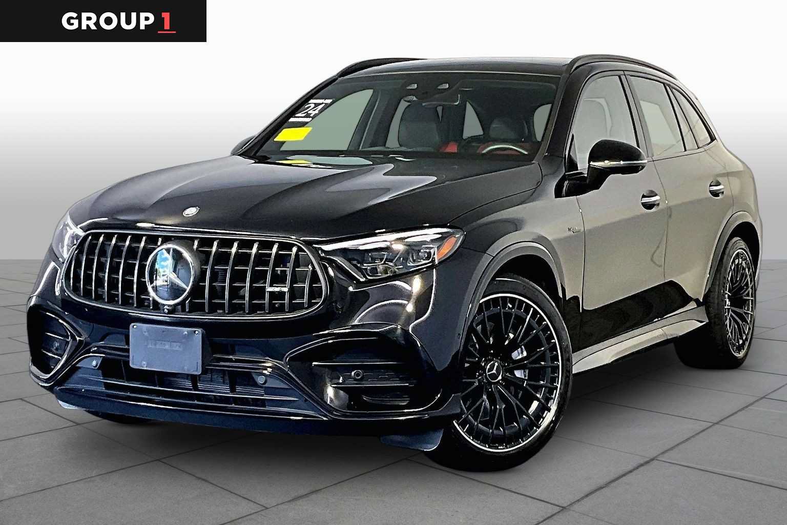 Used 2024 Mercedes-Benz GLC 43 AMG 4MATIC image 1