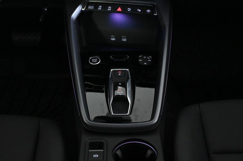 Certified 2025 Audi A3 2.0T Premium w/ Black Optic Package image 14