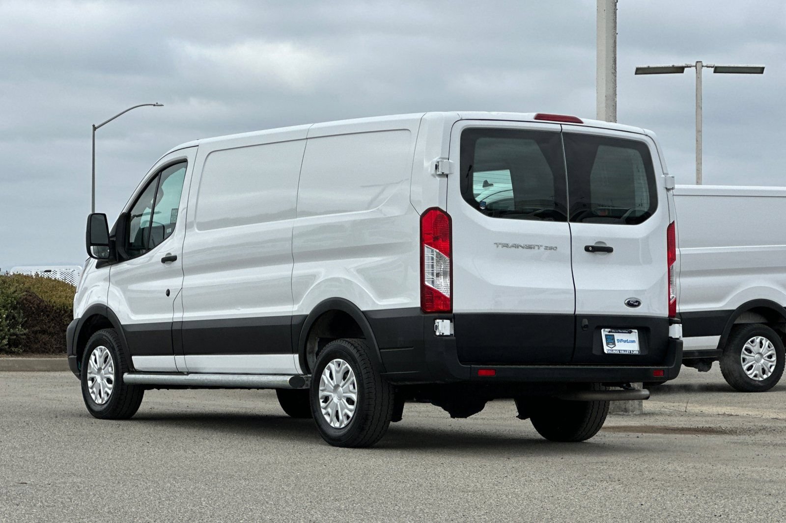 Used 2025 Ford Transit 250 Low Roof w/ Exterior Upgrade Package RWD image 6