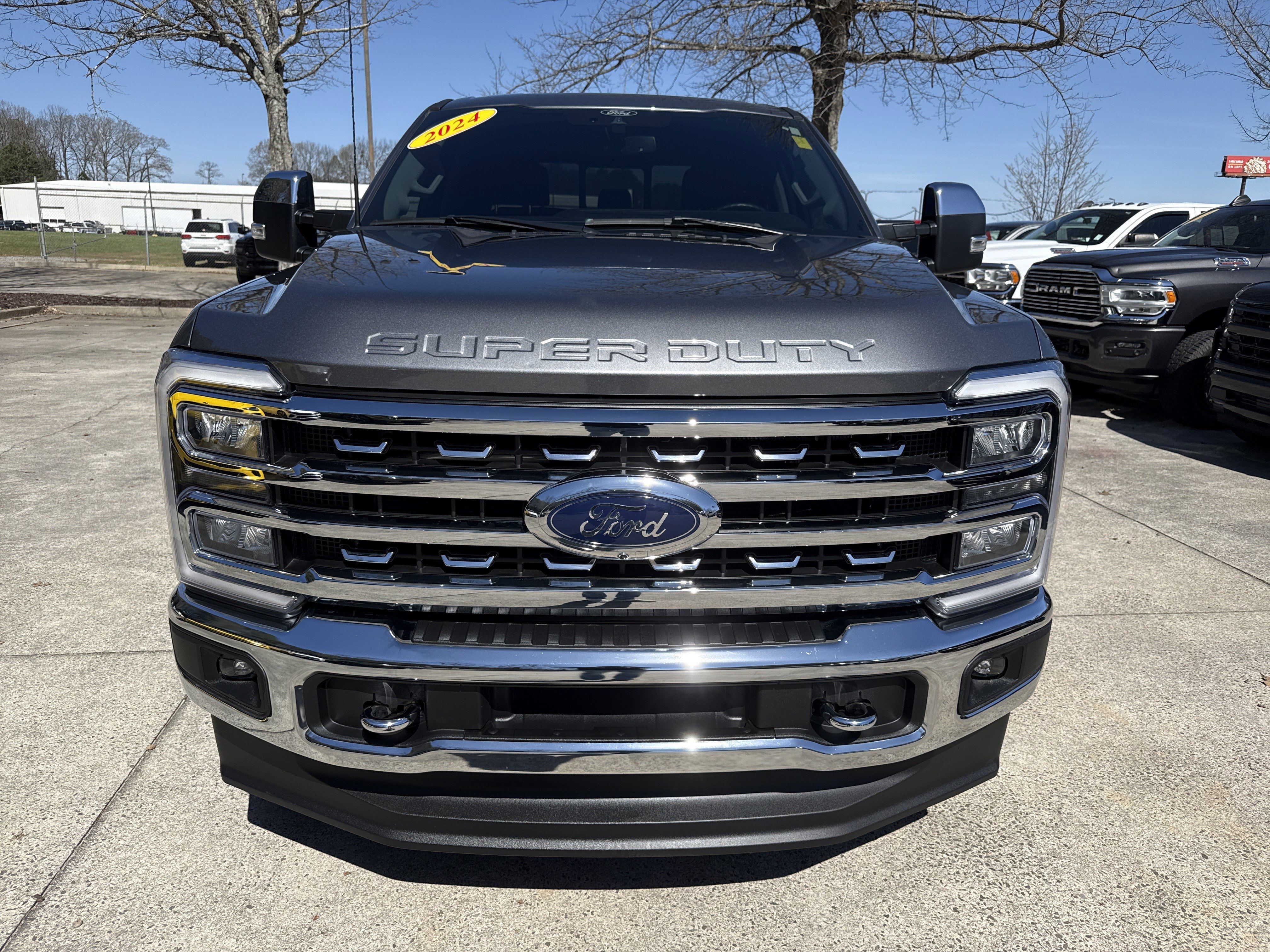 Used 2024 Ford F250 Lariat w/ Chrome Package video 2