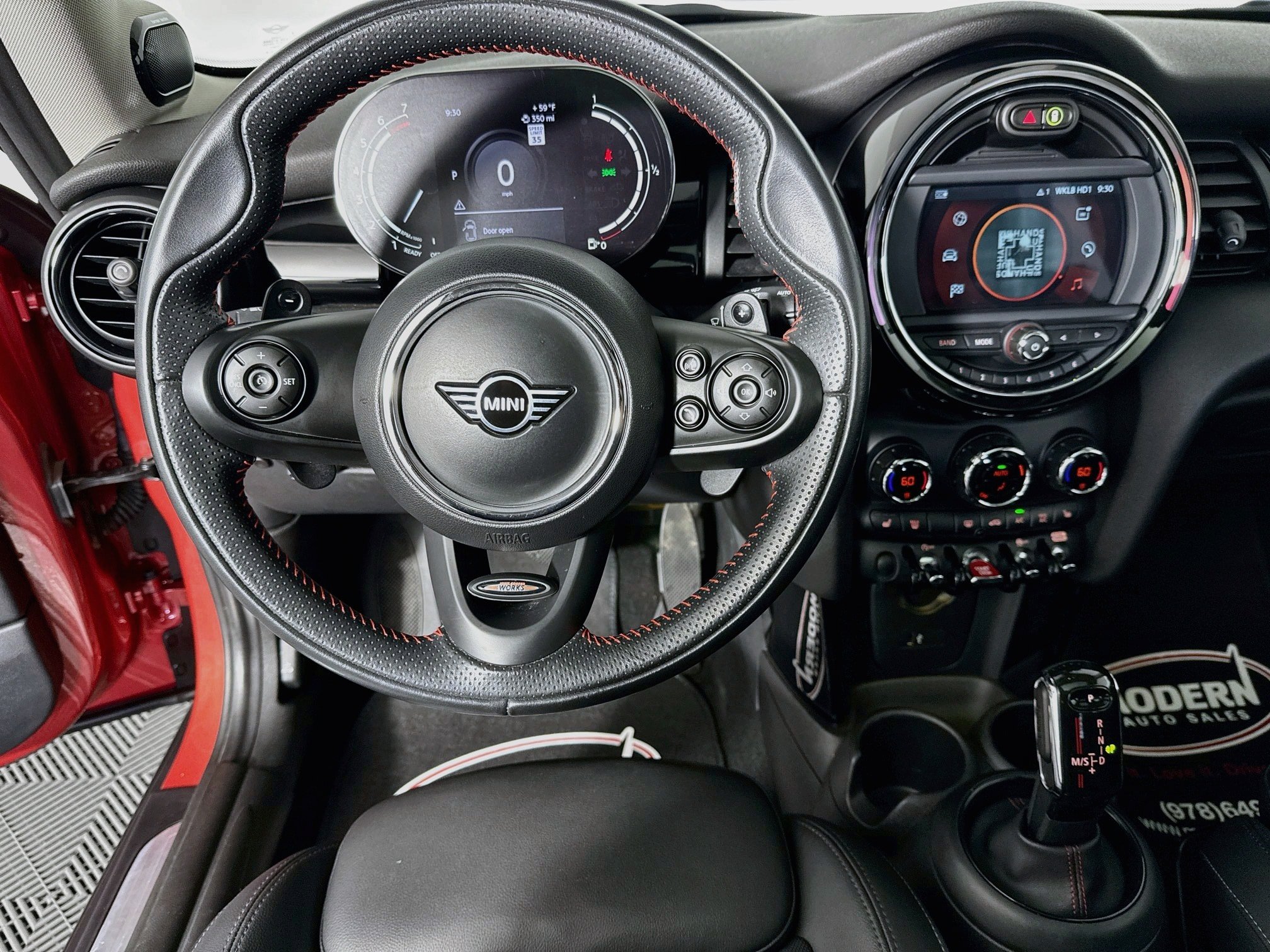 Used 2021 MINI Cooper S w/ Coral Red Edition FWD image 24