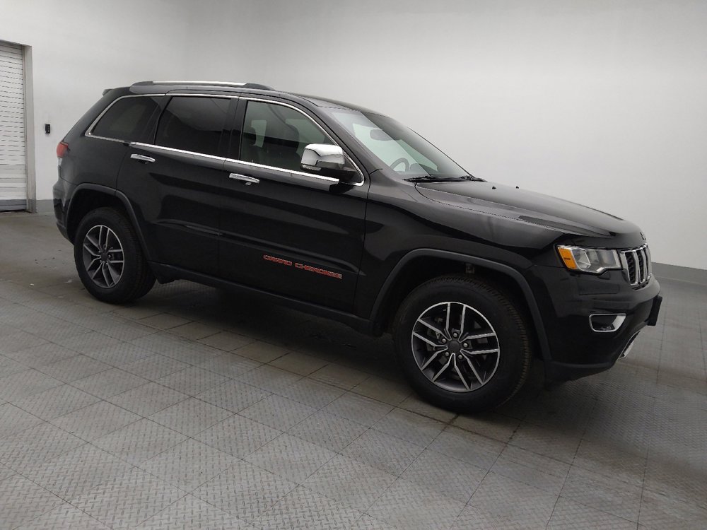 Used 2020 Jeep Grand Cherokee Limited w/ Trailer Tow Group IV image 11