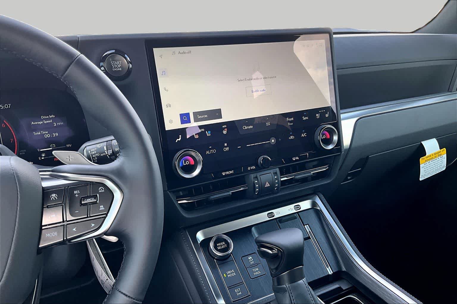 New 2026 Lexus GX 550 w/ Cold Area Package AWD/4WD image 9