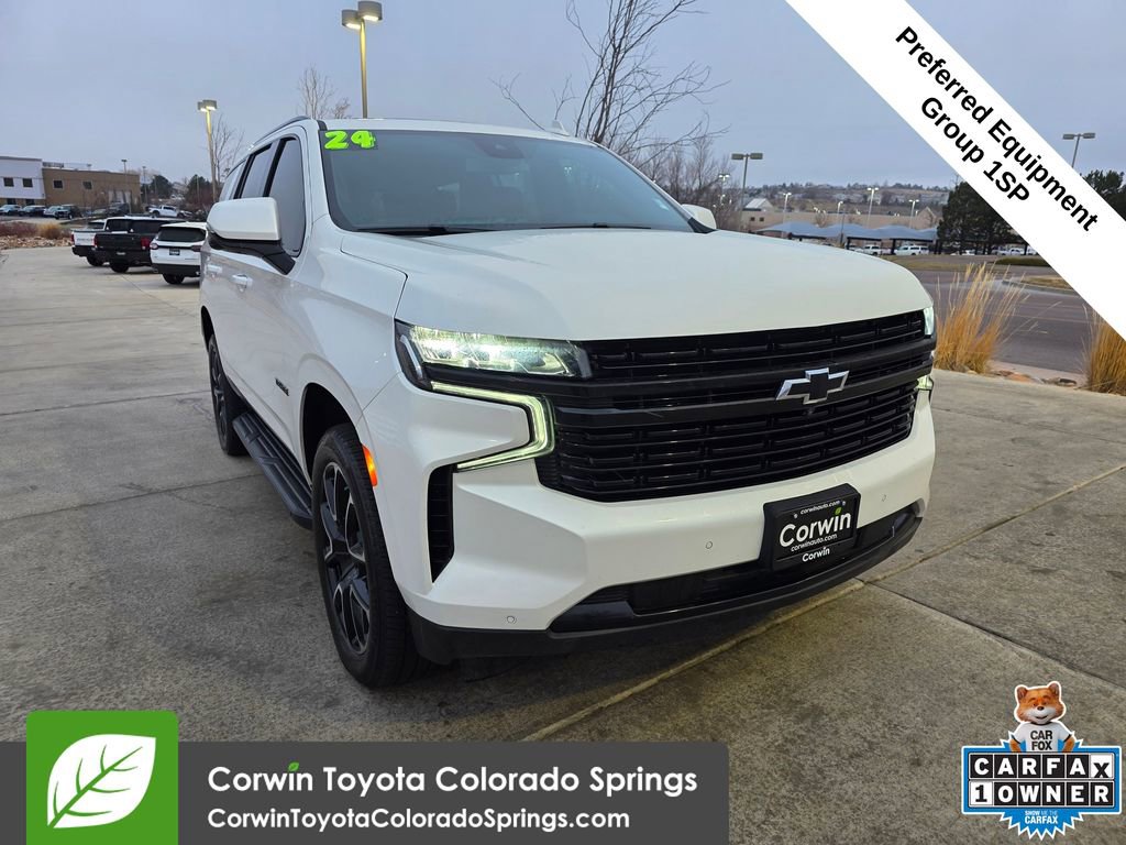 Used 2024 Chevrolet Tahoe RST w/ Luxury Package image 1