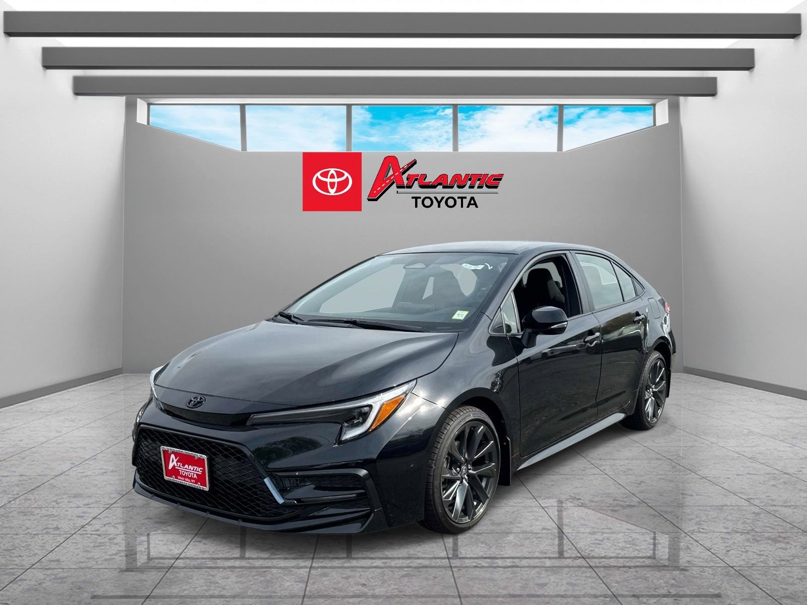 New 2026 Toyota Corolla SE FWD image 1