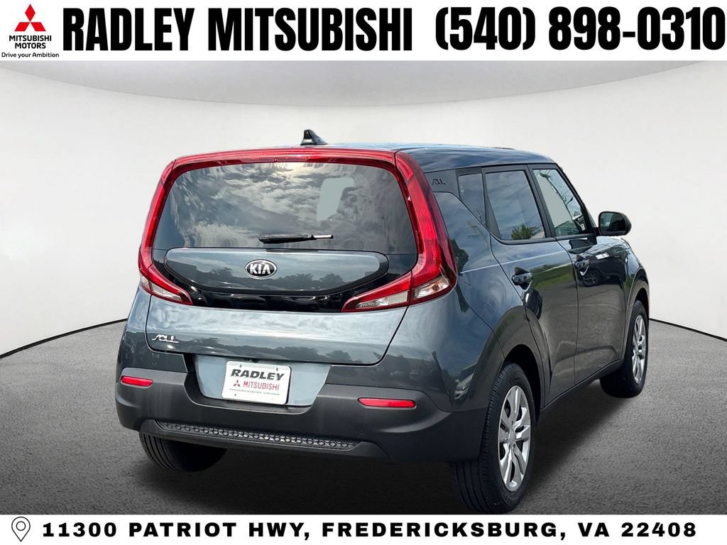 Used 2021 Kia Soul LX FWD image 19