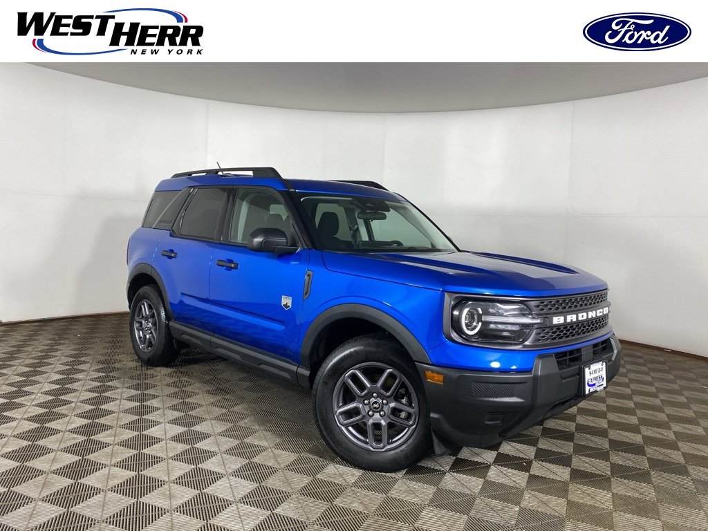 Used 2025 Ford Bronco Sport Big Bend