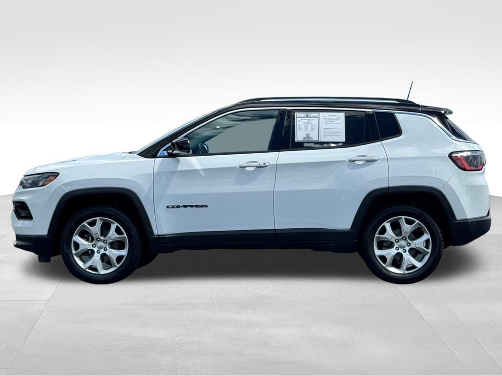 Used 2022 Jeep Compass Limited AWD/4WD image 4