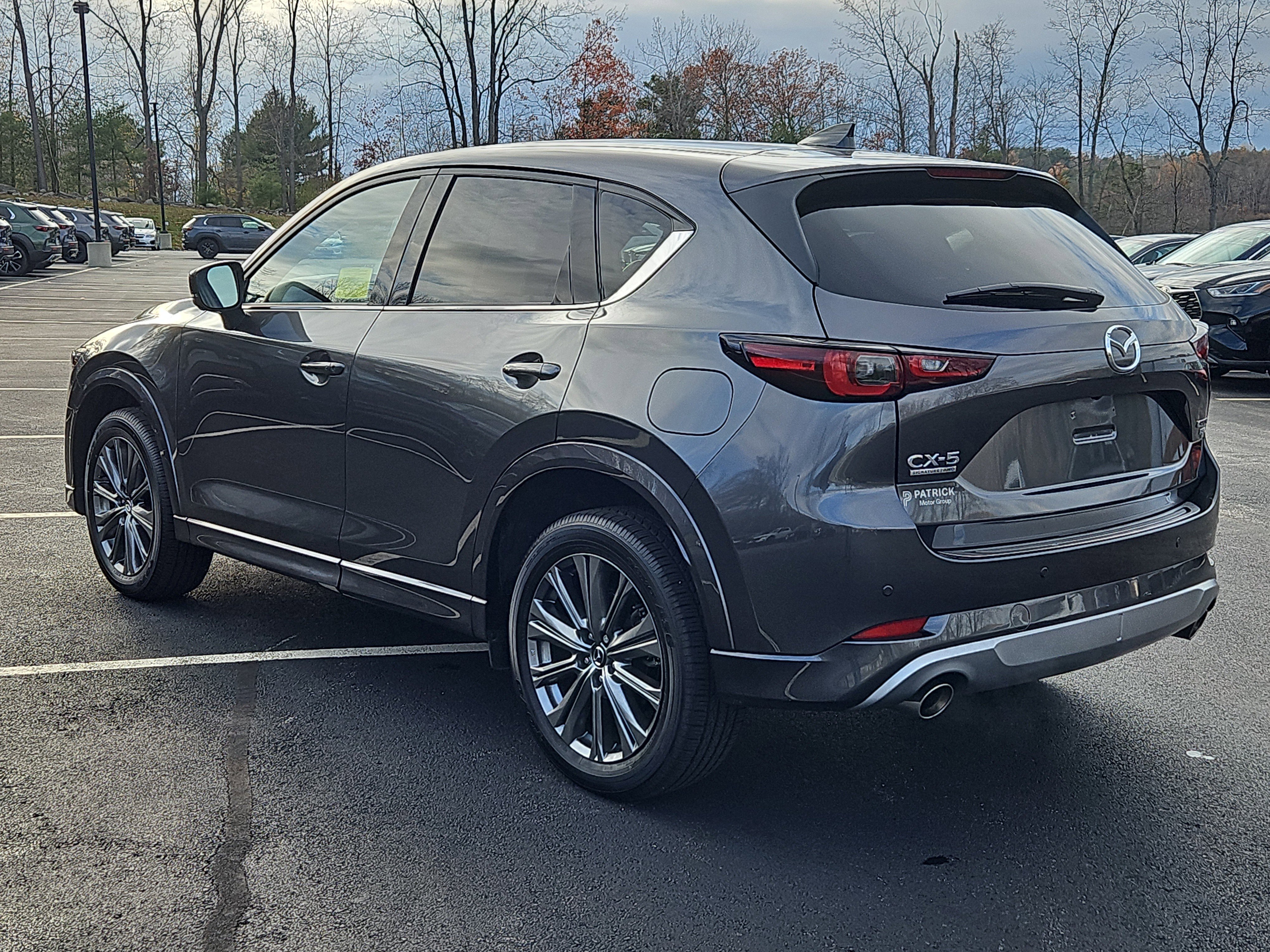 Certified 2025 MAZDA CX-5 Signature image 6