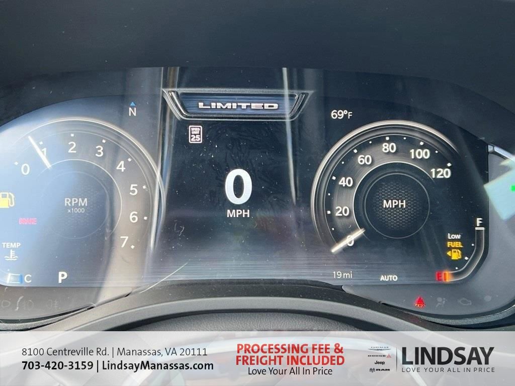 New 2026 RAM 1500 Limited AWD/4WD image 18