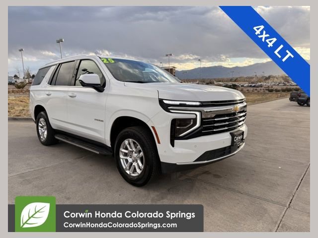 Used 2025 Chevrolet Tahoe LT 360° Tour