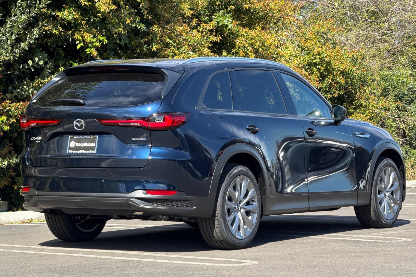 New 2026 MAZDA CX-90 Plug-In Hybrid w/ Preferred AWD/4WD image 4
