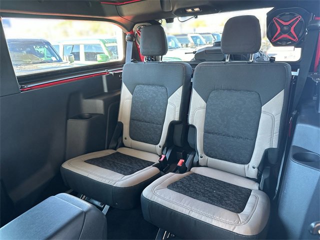 Certified 2022 Ford Bronco Wildtrak image 23