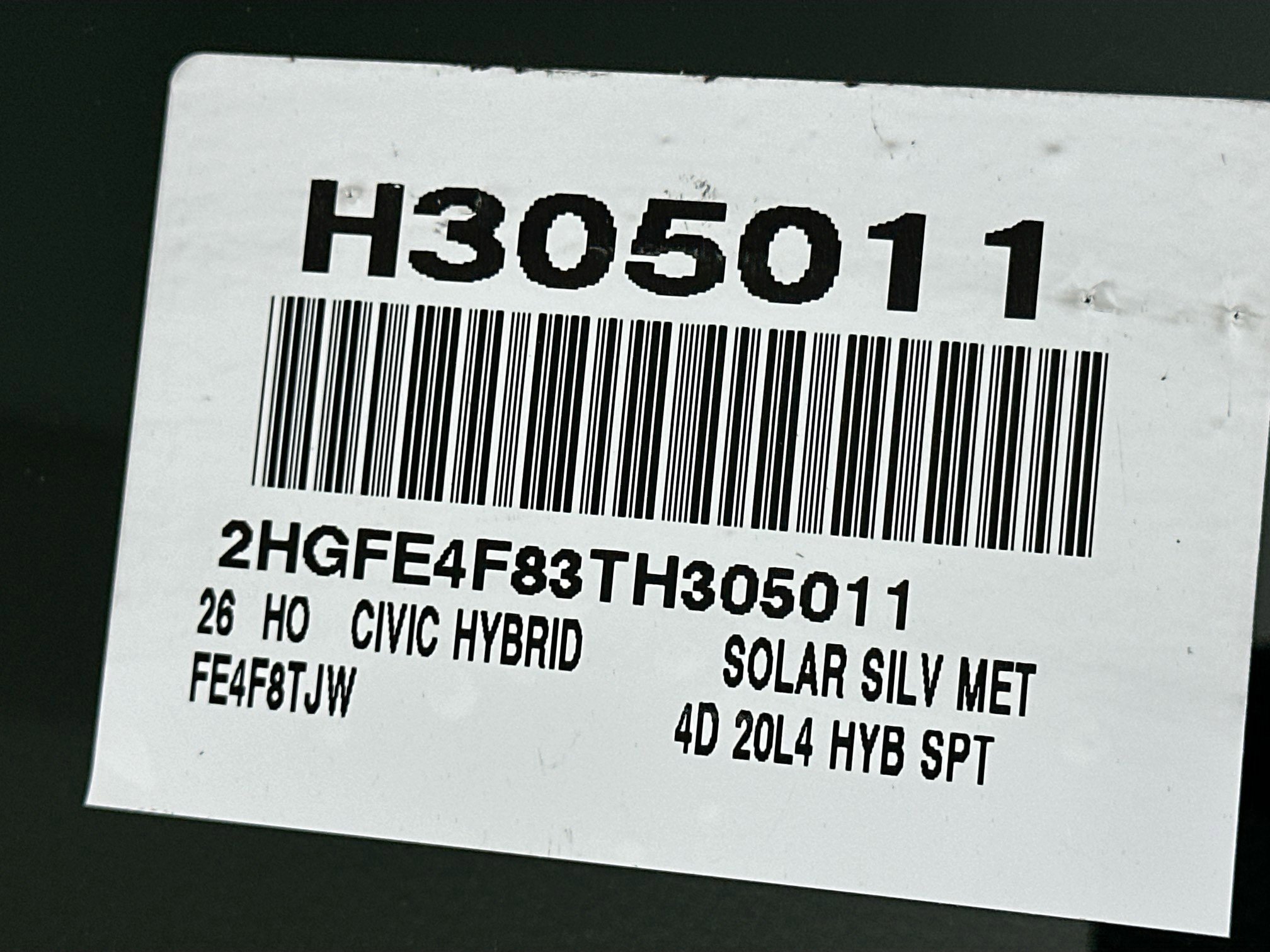 New 2026 Honda Civic Sport image 25