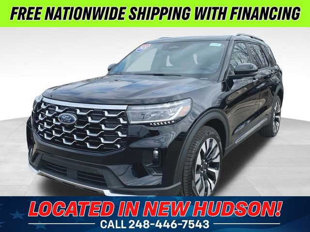 Used 2025 Ford Explorer Platinum w/ LUX Leather Package image 1