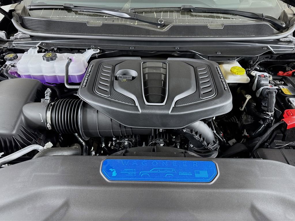 New 2025 Jeep Grand Wagoneer L Series III w/ Quick Order Packagew 28T image 33