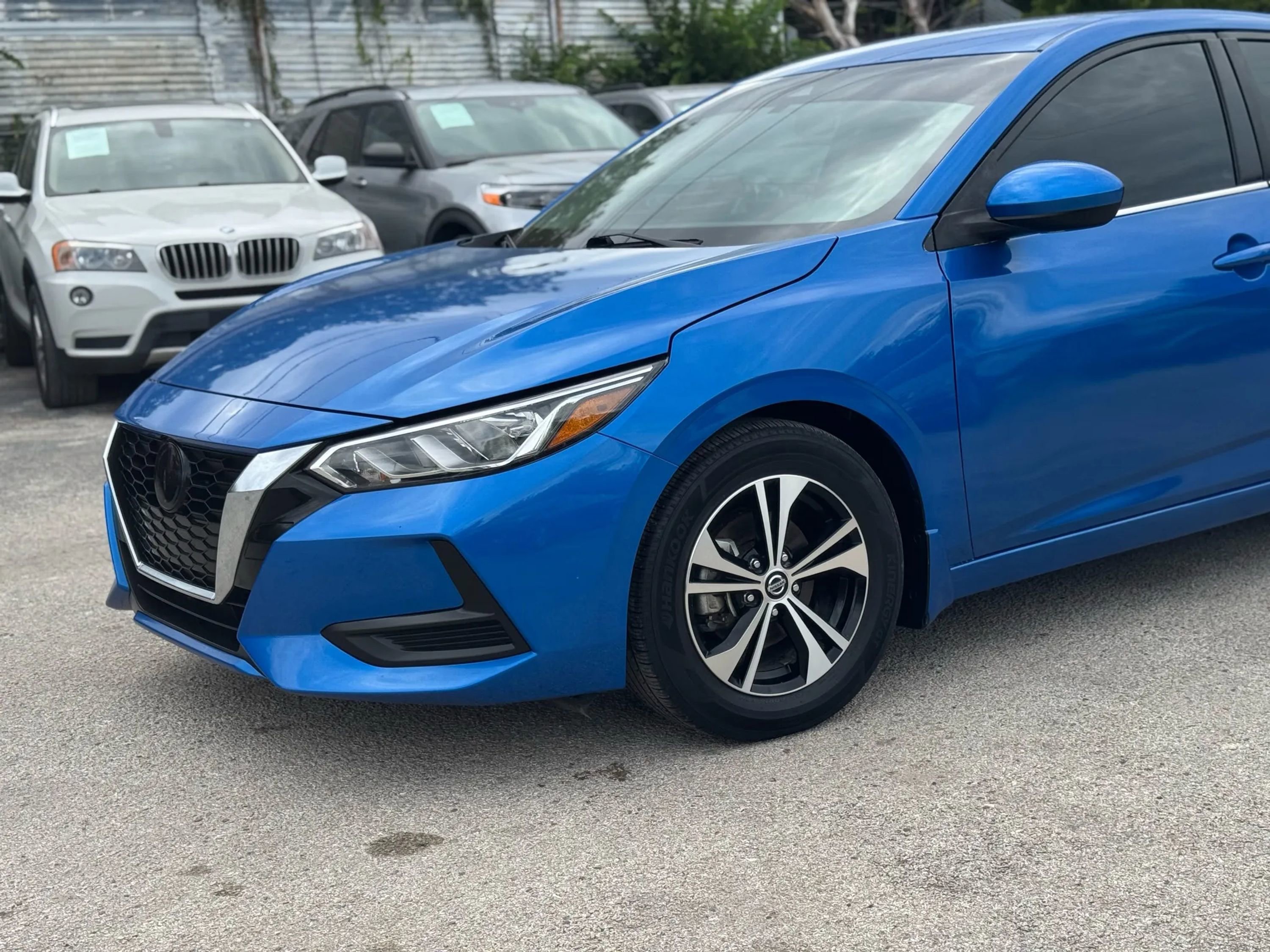 Used 2021 Nissan Sentra SV image 6