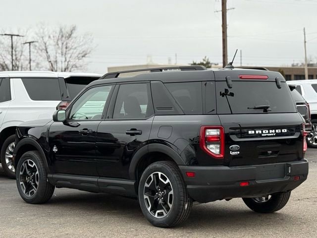 Certified 2021 Ford Bronco Sport Outer Banks w/ Outer Banks Package (96D) image 43