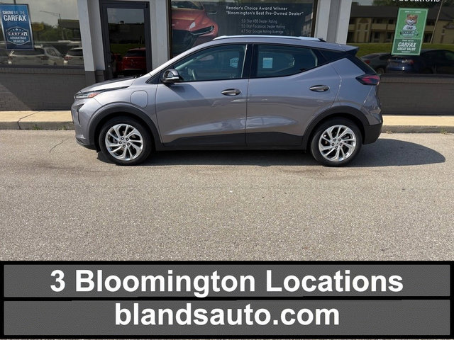 Used 2023 Chevrolet Bolt EUV LT