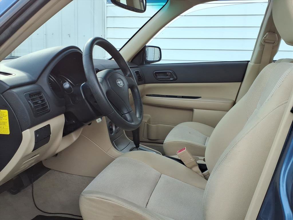Used 2007 Subaru Forester 2.5X w/ Popular Equipment Group 1l image 8