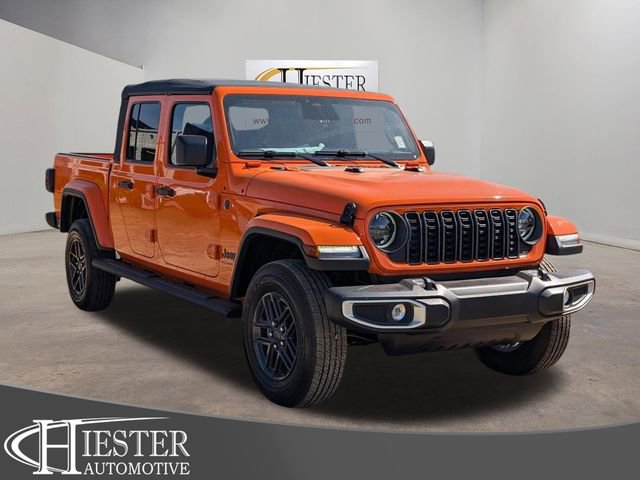 New 2026 Jeep Gladiator Sport