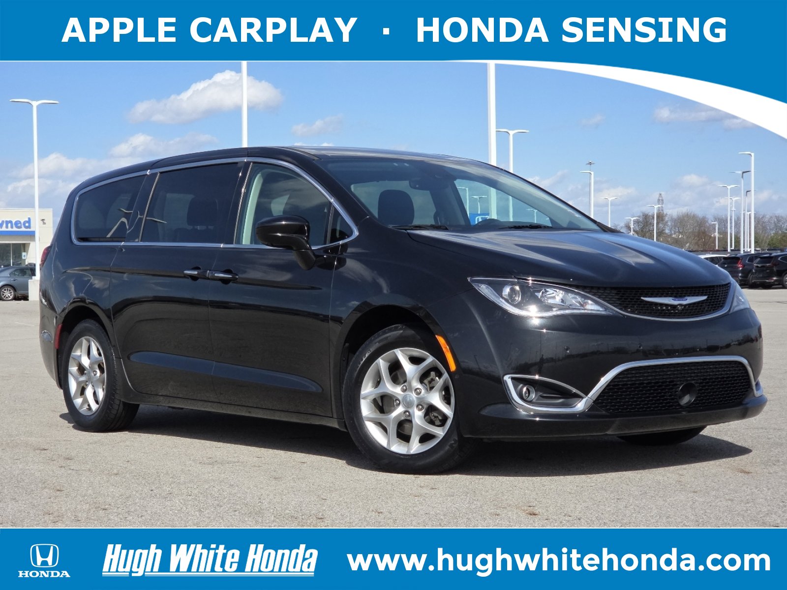 Used 2019 Chrysler Pacifica Touring Plus w/ Advanced Safetytec Group