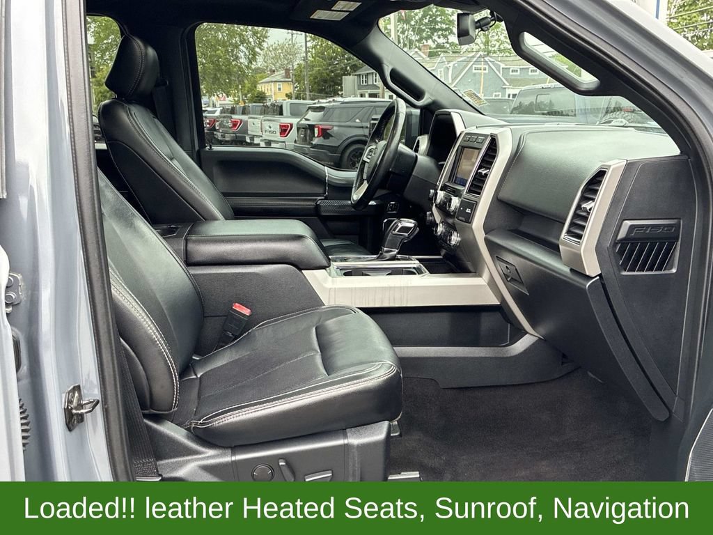 Certified 2020 Ford F150 Lariat w/ Equipment Group 502A Luxury AWD/4WD image 9