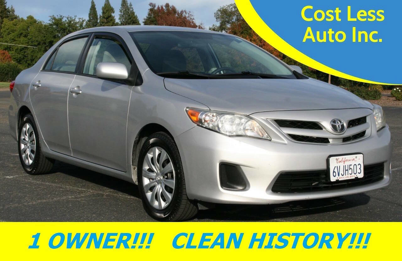 Used 2012 Toyota Corolla LE