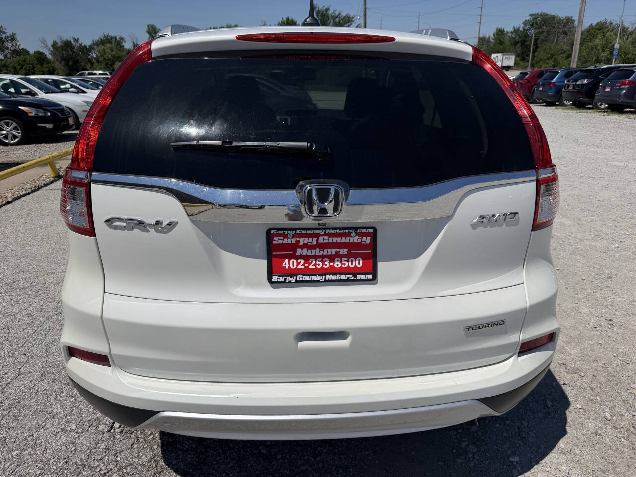 Used 2016 Honda CR-V Touring image 4
