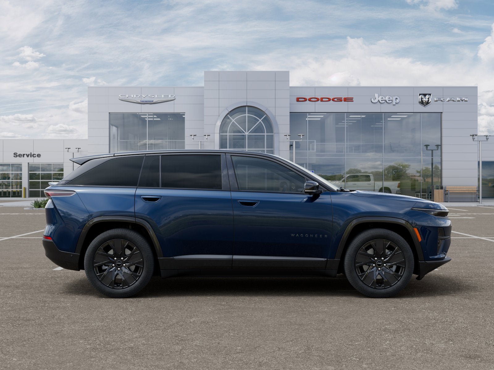 New 2025 Jeep Wagoneer S Launch Edition AWD/4WD image 48