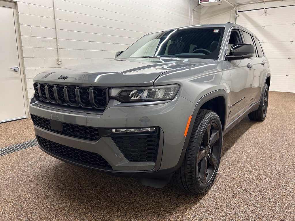 New 2027 Jeep Grand Cherokee L Limited AWD/4WD image 6