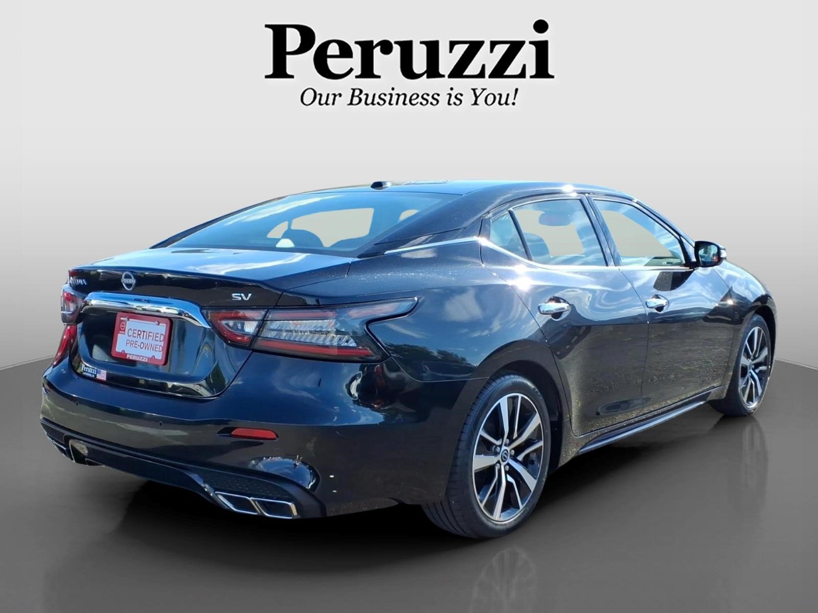 Certified 2023 Nissan Maxima SV w/ Floor Mat Group FWD image 3