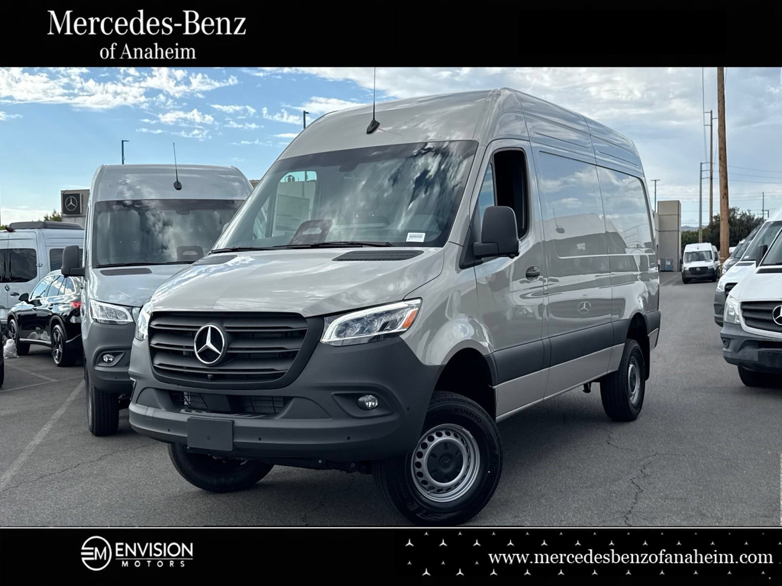 New 2026 Mercedes-Benz Sprinter 2500 image 1