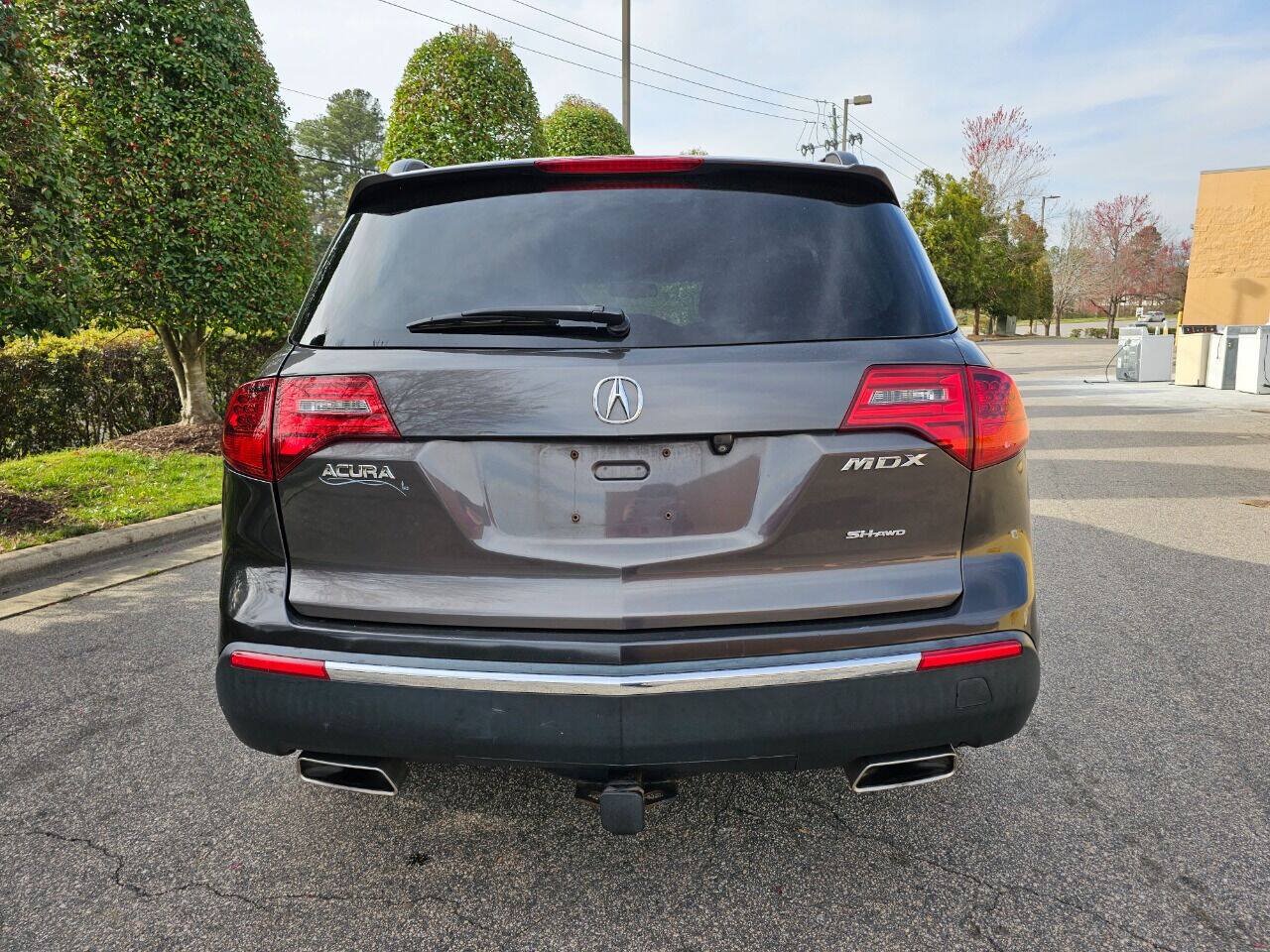 Used 2011 Acura MDX w/ Advance Package AWD/4WD image 4