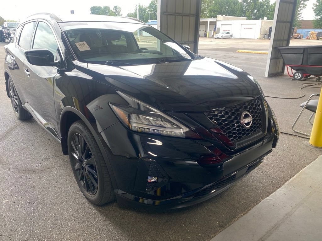 Used 2024 Nissan Murano SV w/ SV Midnight Edition Package AWD/4WD image 1