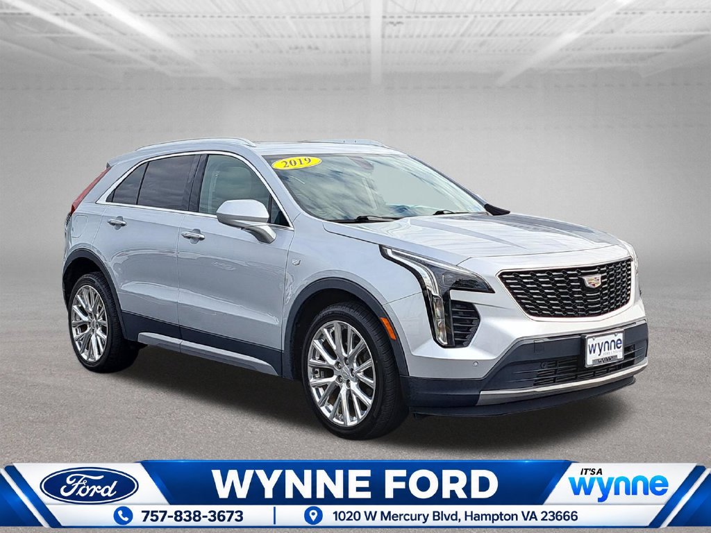 Used 2019 Cadillac XT4 Premium Luxury